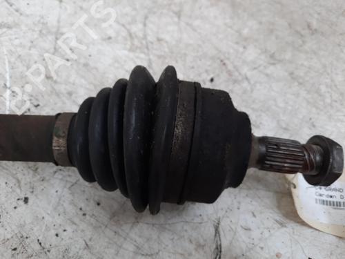 Used Right front driveshaft CITROËN C4 Grand Picasso I (UA_) 1.6 HDi (109 hp) 28774646