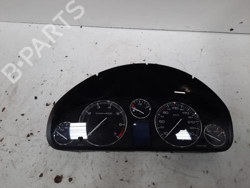 Used Instrument cluster PEUGEOT 407 (6D_) 1.8 (6D6FZB) (116 hp) 28754114