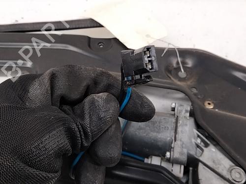 Front left window mechanism MERCEDES-BENZ SPRINTER 2-t Van (B901, B902) 208 CDI (901.661, 901.662, 902.661, 902.662) | BP28738091C22 