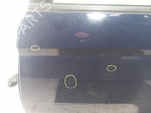 Left rear door FORD FIESTA VI (CB1, CCN) 1.4 TDCi | BP28740509C4 