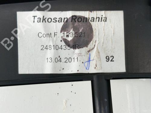 Used Instrument cluster DACIA SANDERO 1.5 dCi (68 hp) 28772732