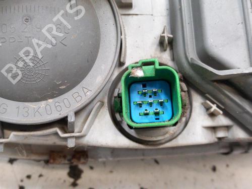 Left headlight FORD FIESTA Box Body/MPV (J5_, J3_) 1.8 D | BP28766549C28 
