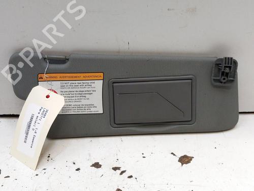 Used Right sun visor CHEVROLET LACETTI (J200) 1.6 (109 hp) 28766630