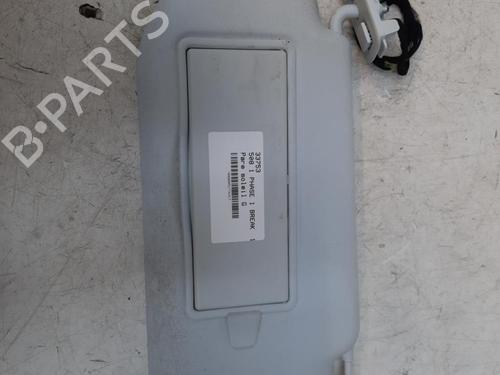Left sun visor PEUGEOT 508 SW I (8E_) 1.6 HDi | BP28752005I1 
