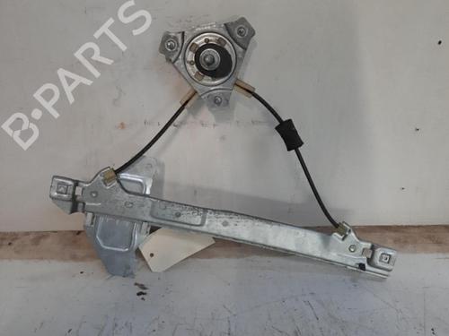 Used Rear right window mechanism CITROËN C3 II (SC_) 1.4 HDi 70 (SC8HZC, SC8HR0, SC8HP4) (68 hp) 28772344