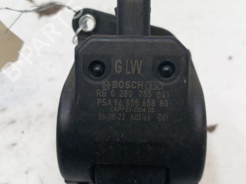Used Pedal CITROËN C4 I (LC_) 1.6 HDi (109 hp) 28755769