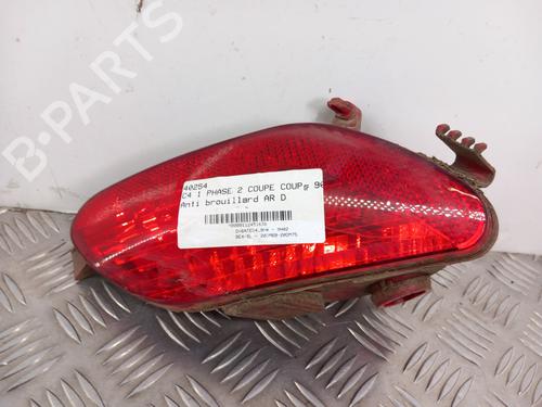 Used Rear fog light CITROËN C4 Coupe (LA_) 1.6 HDi (90 hp) 29246305