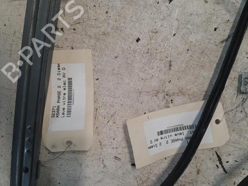 Used Front right window mechanism CITROËN XSARA (N1) 2.0 HDi 90 (90 hp) 28772430