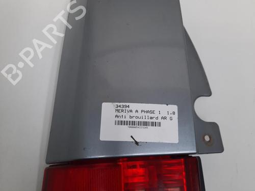 Used Rear fog light OPEL MERIVA A MPV (X03) 1.8 (E75) (125 hp) 28758364