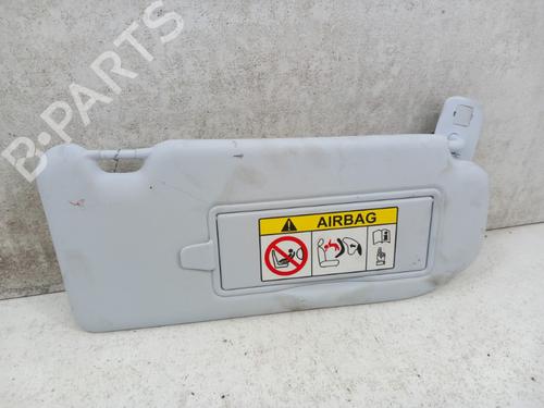 Used Right sun visor PEUGEOT 308 II (LB_, LP_, LW_, LH_, L3_) 1.2 THP 130 (131 hp) 28738372