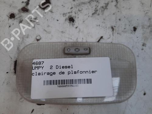 Used Interior roof light CITROËN JUMPY II Van 2.0 HDi 120 (120 hp) 28753414