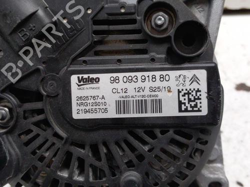 Alternator PEUGEOT 208 I (CA_, CC_) 1.2 VTI 82 | BP28766481M7 