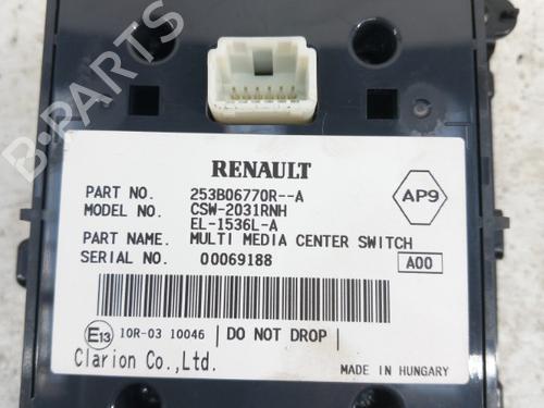 Switch RENAULT LAGUNA III (BT0/1) 1.5 dCi (BT00, BT0A, BT0T, BT1J) | BP28738360I30 
