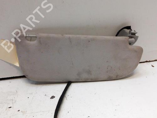 Used Left sun visor Left sun visor PEUGEOT 307 CC (3B) 2.0 16V (136 hp) 28758886 28758886