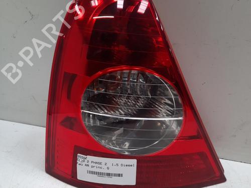 Achterlicht links RENAULT CLIO II (BB_, CB_) 1.5 dCi (B/CB07) (65 hp) 28749218