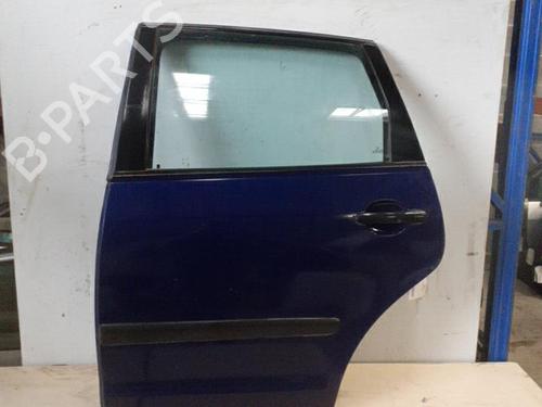 Used Left rear door VW POLO IV (9N_, 9A_) 1.2 12V (64 hp) 28776928