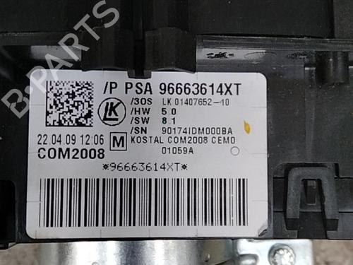 Used Steering column stalk Steering column stalk PEUGEOT 3008 I MPV (0U_) 1.6 HDi (109 hp) 28789790 28789790