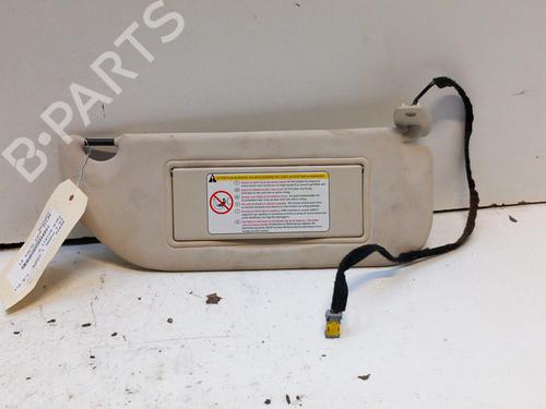 Used Right sun visor CITROËN C4 Coupe (LA_) 1.6 HDi (109 hp) 28794451