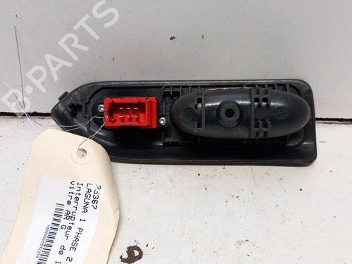 Used Left rear window switch RENAULT LAGUNA I (B56_, 556_) 1.9 dTi (B56J) (98 hp) 28785828