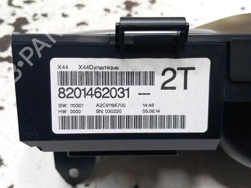 Used Instrument cluster RENAULT TWINGO II (CN0_) 1.2 16V (CN04, CN0B) (75 hp) 28778050