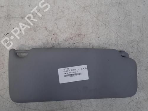 Used Left sun visor Left sun visor RENAULT CLIO II (BB_, CB_) 1.4 (B/CB0C, B/CB0S) (75 hp) 28762888 28762888