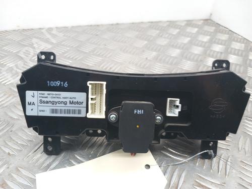 Used Climate control Climate control SSANGYONG KORANDO (CK) 2.0 e-XDi (175 hp) 28742247 28742247
