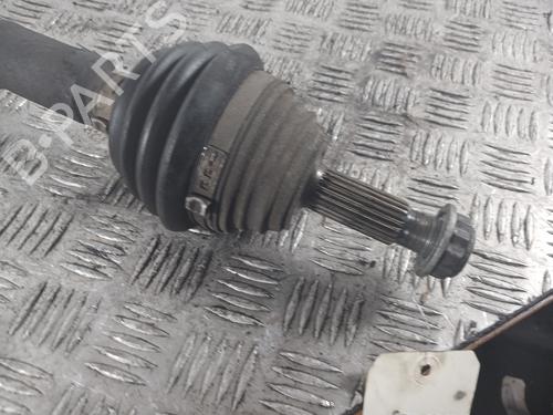 Right front driveshaft VW LUPO I (6X1, 6E1) 1.7 SDI | BP31917706M39