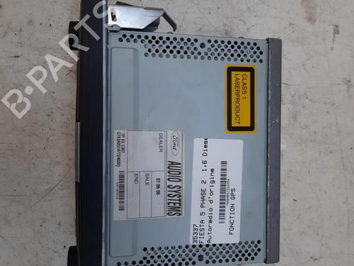 Used Radio FORD FIESTA V (JH_, JD_) 1.6 TDCi (90 hp) 28760044