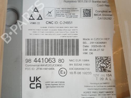 Used Radio Radio FIAT SCUDO Van 2.0 Multijet 145 (506) (144 hp) 30964967 30964967