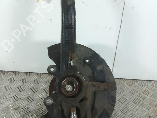 Used Left front steering knuckle Left front steering knuckle MERCEDES-BENZ M-CLASS (W164) ML 320 CDI 4-matic (164.122) (224 hp) 29625166 29625166