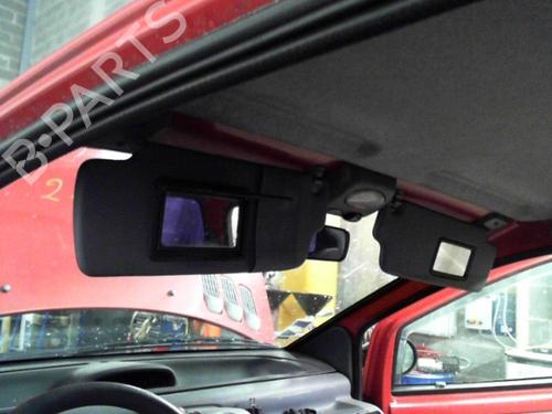 Venstre solskjerm RENAULT TWINGO I (C06_) 1.2 (C066, C068) (58 hp) 28755033