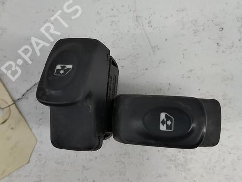 Used Left front window switch RENAULT CLIO II (BB_, CB_) 1.2 (BB0A, BB0F, BB10, BB1K, BB28, BB2D, BB2H, CB0A,... (58 hp) 28762159