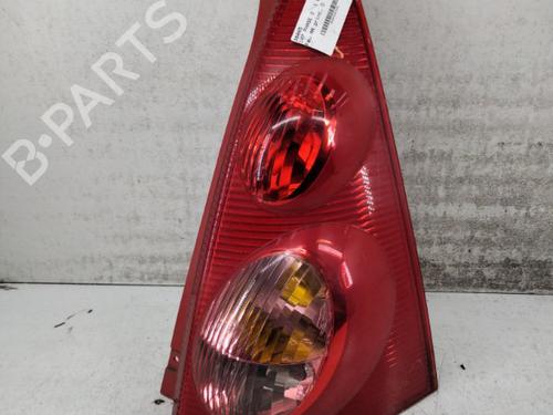 Used Right taillight PEUGEOT 107 (PM_, PN_) 1.0 (68 hp) 28781073