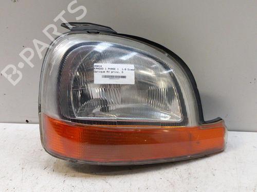 Right headlight RENAULT KANGOO (KC0/1_) D 65 1.9 (KC0E, KC02, KC0J, KC0N) | BP28748546C29 - Image 5