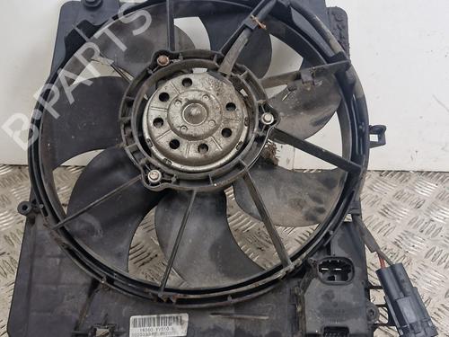 Køleventilator elektrisk CITROËN C1 (PM_, PN_) 1.4 HDi (54 hp) 28737132