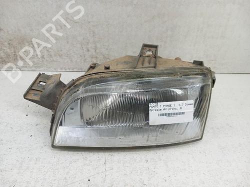 Used Left headlight FIAT PUNTO (176_) 1.7 TD (71 hp) 28783898