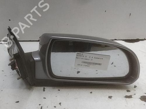 Right mirror HYUNDAI SONATA V (NF) 2.4 | BP28766795C27 