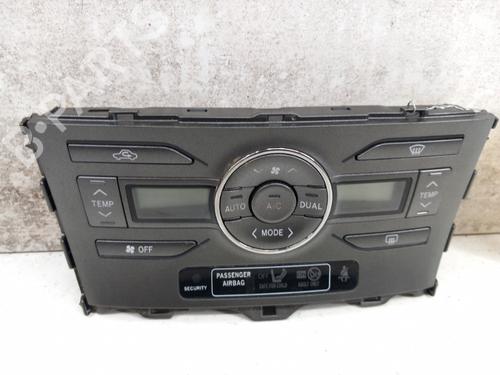 Commande Chauffage TOYOTA AURIS (_E15_) 1.6 (ZRE151_, ZRE151R) (124 hp) 28734548