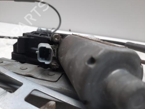 Used Front right window mechanism PEUGEOT 206 Hatchback (2A/C) 2.0 HDI 90 (90 hp) 28760062