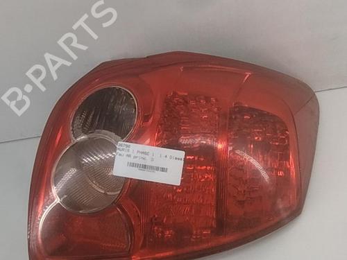 Used Right taillight TOYOTA AURIS (_E15_) 1.4 D-4D (NDE150_, NDE150R) (90 hp) 28762502
