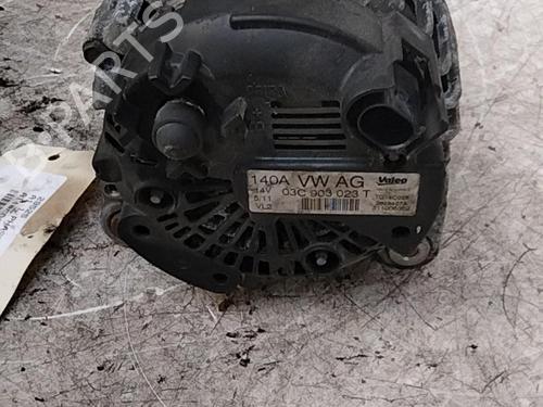 Alternator AUDI A1 (8X1, 8XK) 1.4 TFSI | BP28763271M7 - Image 3