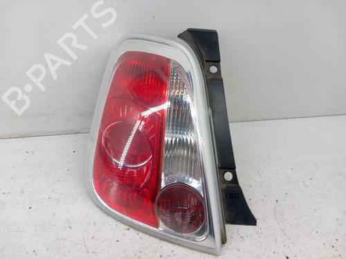 Used Left taillight FIAT 500 (312_) 1.2 (312AXA1A) (69 hp) 28782823