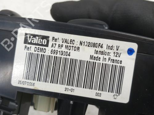 Climate control PEUGEOT 207 (WA_, WC_) 1.6 HDi | BP28734523I5 