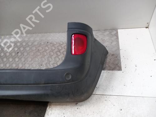 Rear bumper RENAULT KANGOO Express (FW0/1_) 1.5 dCi 90 (FW0G, FW05, FW08, FW11) | BP28767718C8 