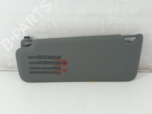 Used Right sun visor Right sun visor 28761812 28761812