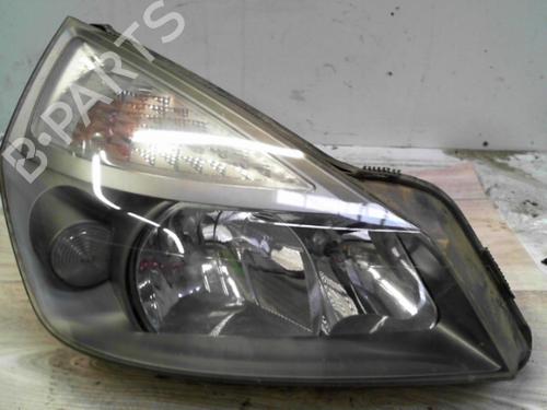 Højre forlygte RENAULT ESPACE IV (JK0/1_) 2.2 dCi (JK0H) (150 hp) 28754830