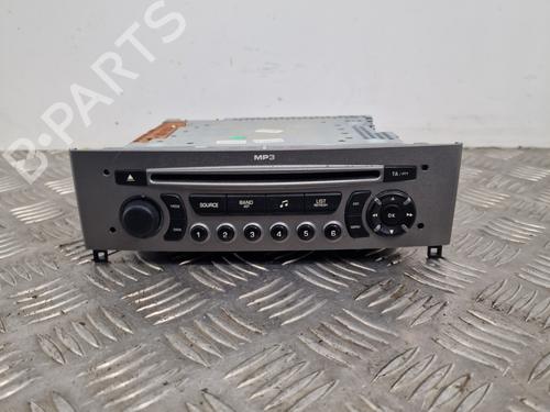 Used Radio PEUGEOT 308 I (4A_, 4C_) 1.6 HDi (109 hp) 28745682
