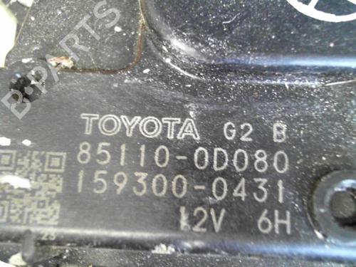 Motor limpa vidros frontal TOYOTA YARIS (_P9_) 1.3 VVT-i (SCP90_, SCP90R) (87 hp) 28777476