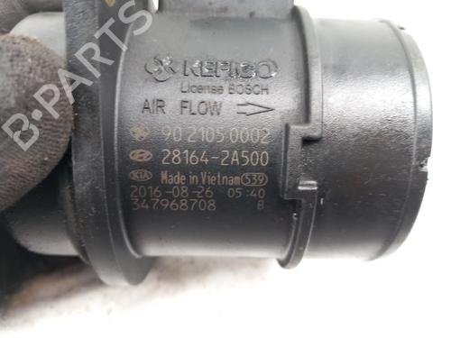 Used Mass air flow sensor KIA CEE'D (JD) 1.6 CRDi 136 (136 hp) 28741114