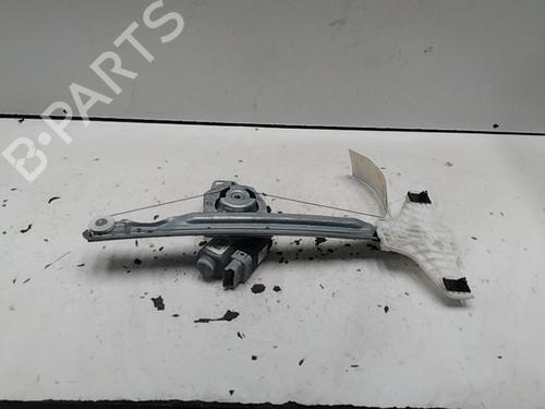 Rudehejsemekanisme venstre bagtil Rudehejsemekanisme venstre bagtil CITROËN C4 Picasso I MPV (UD_) 1.6 HDi (109 hp) 36425119 36425119